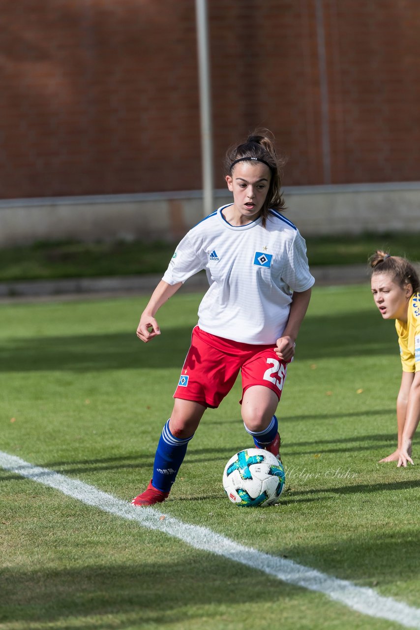 Bild 76 - wBJ Hamburger SV - FC Carl Zeiss Jena : Ergebnis: 5:1